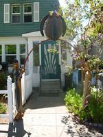 Archway at the Dachshund House