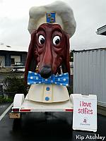 Kip's Doggie Diner head in Napa