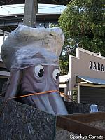 Port Costa Doggie Diner Head