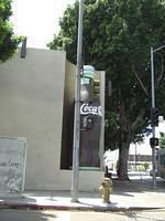 Giant Coke Bottle