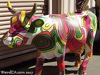 Fiberglass Cow