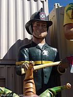 Fireman Muffler Man