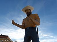 Joshua Tree Muffler Man