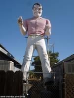 Merced Muffler Man