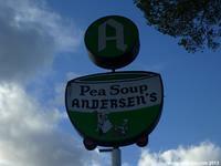 In addition to mascots Hap-pea and Pea-wee, and endless bowls of peasoup, Pea Soup Anderson's in Buellton is rumored to have its gift shop haunted.