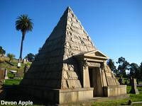 The Gwin Mausoleum - photo by Devon Apple