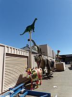 Sinclair Dinosaur at Bell Plastics