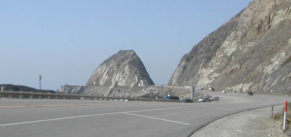 Mugu Rock - picture from <a href='http://commons.wikimedia.org/wiki/File:Mugu_Rock,_Pt_Mugu,_Calif.jpg'>Wikimedia</a>