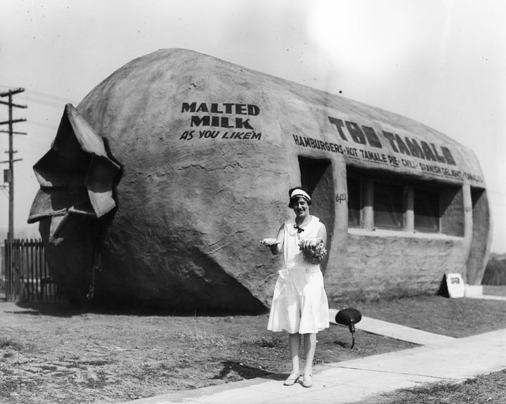 The Tamale 1920s - picture from <a href='http://www.lapl.org'>Los Angeles Public Library Photo Collection</a>
The Tamale 1920s - picture from <a href='http://www.lapl.org'>Los Angeles Public Library Photo Collection</a>