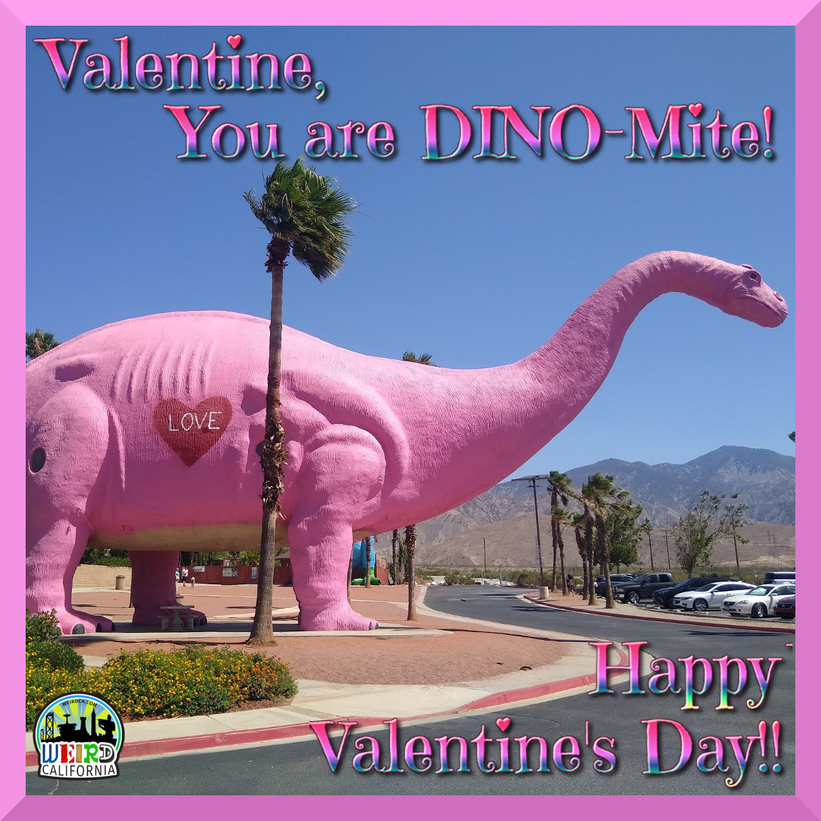 You are DINO-mite!