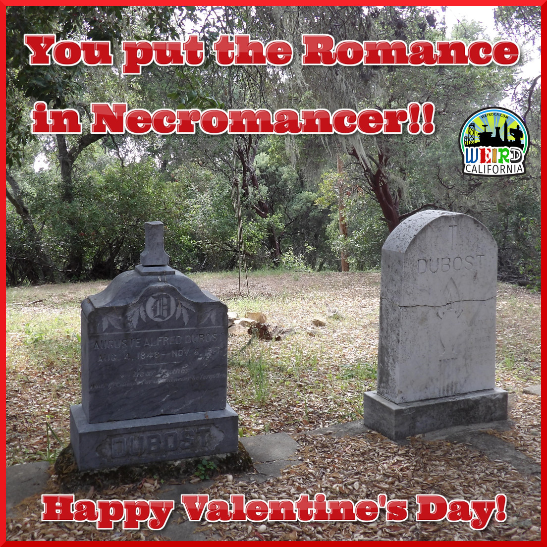 You put the romance in Necromancer