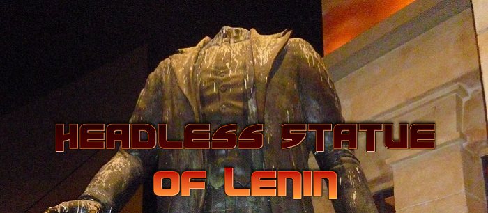 Headless Statue of Lenin