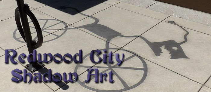 Redwood City Shadow Art