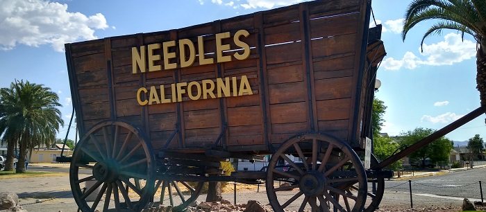 Needles is the last town on Route 66 in California before heading into Arizona