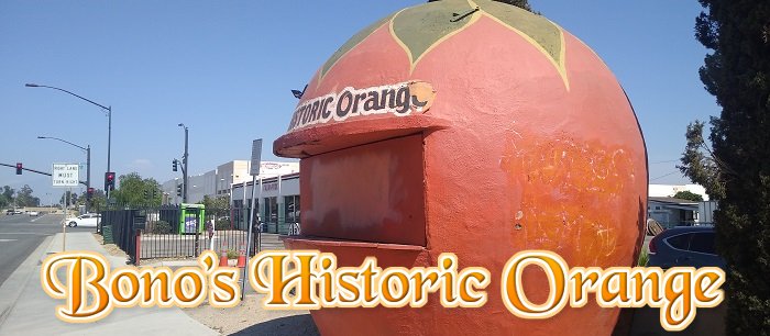 Giant Orange Stands of California