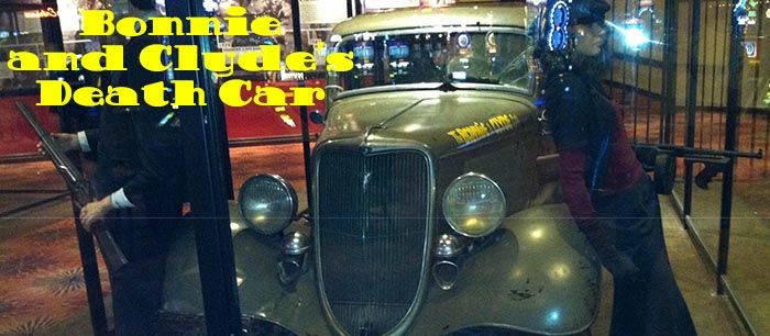 Bonnie and Clyde's Death Car