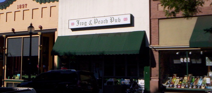 Frog and Peach Pub