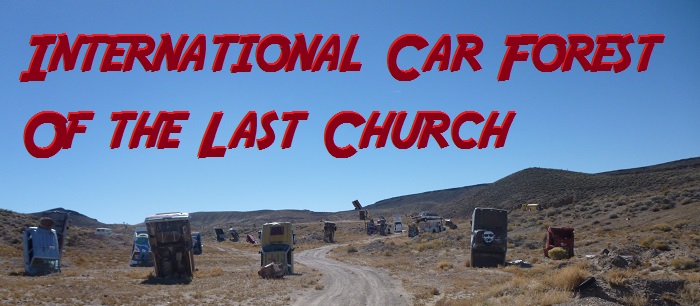 International Car Forest of the Last Church