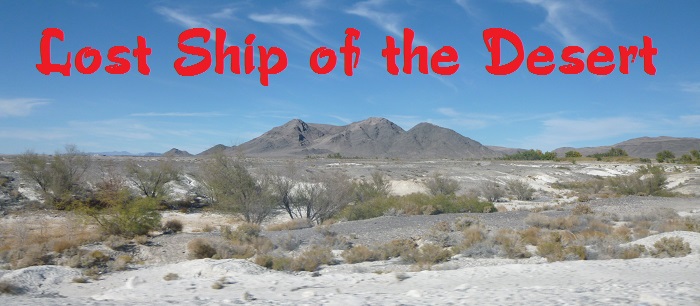 Lost Ship of the Desert