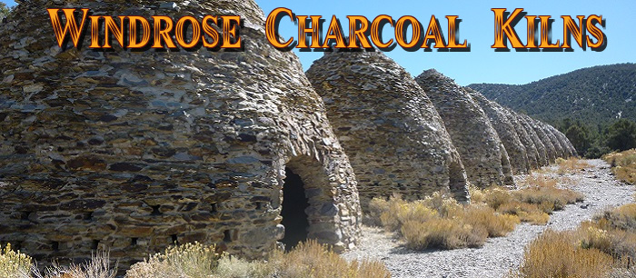 Wildrose Charcoal Kilns