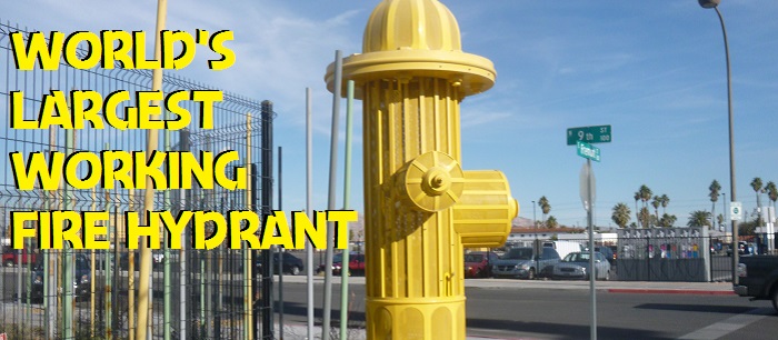 World's Largest Functioning Fire Hydrant