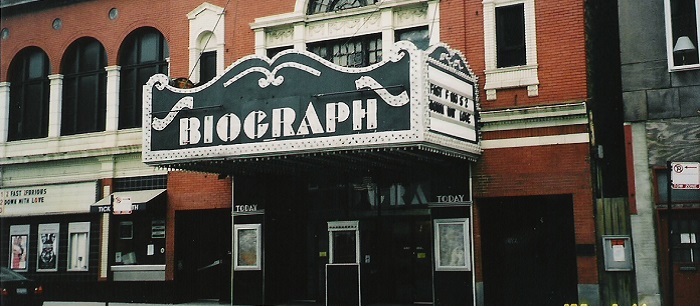 The Biograph Theatre