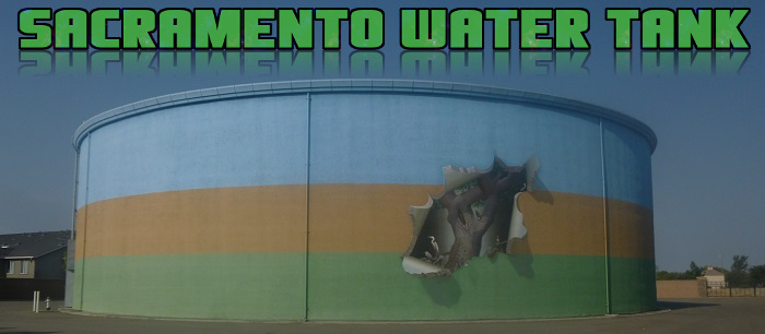 Sacramento Water Tank
