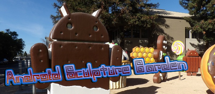 Android Sculpture Garden